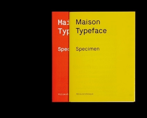 void() #maison #specimen #void #typeface