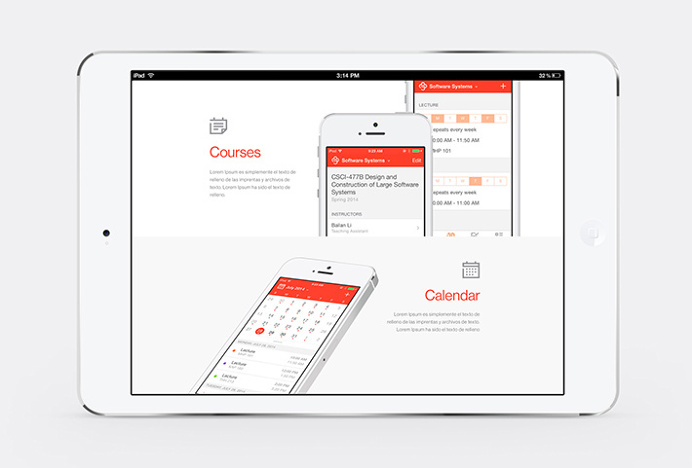 Schoolhub by Face #ui #ux #website