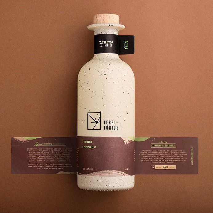 Packaging Design Concept For 'TERRI TORIOS'
