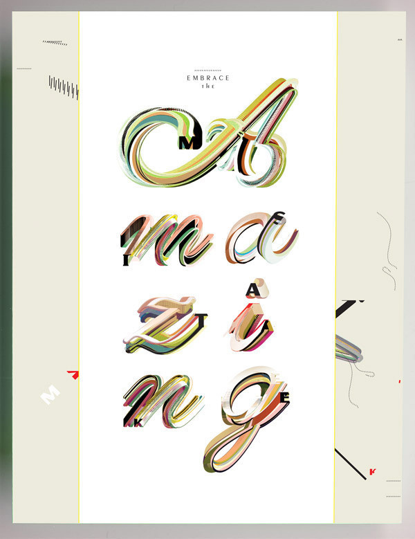 AmazingMistake_KeetraDDixon #type #poster
