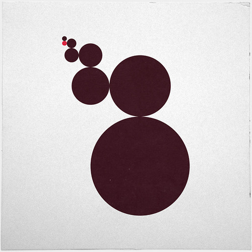 #410 Eights – A new minimal geometric composition each day