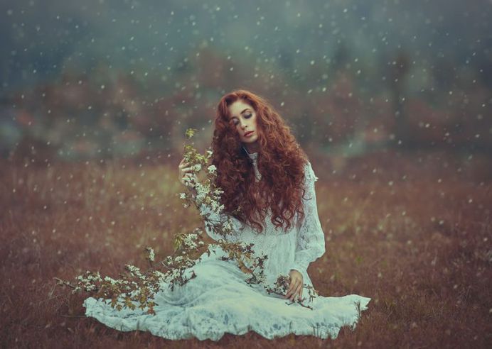 Marvelous Fine Art Self-Portrait Photography by Monica Lazar