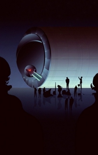 NTHN blog #animation #compucatra #fi #sci #spaceship #eng #kilian #future
