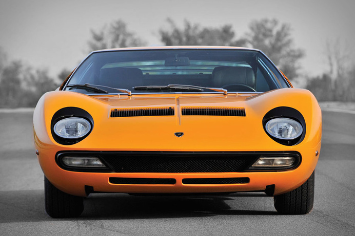 1972 LAMBORGHINI MIURA P400 SV