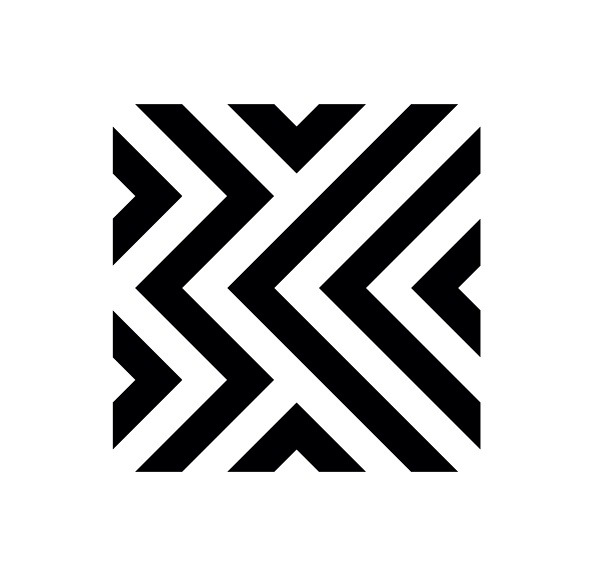 Op Art pattern - Sergi Delgado