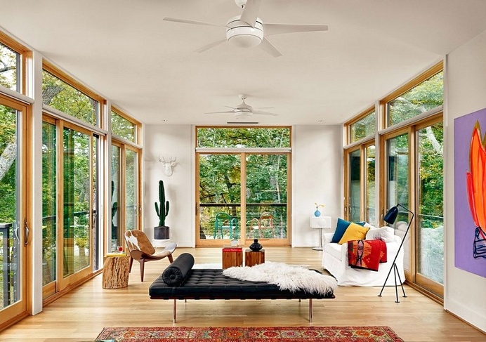 2001 Odyssey – Porch House with Modular Design