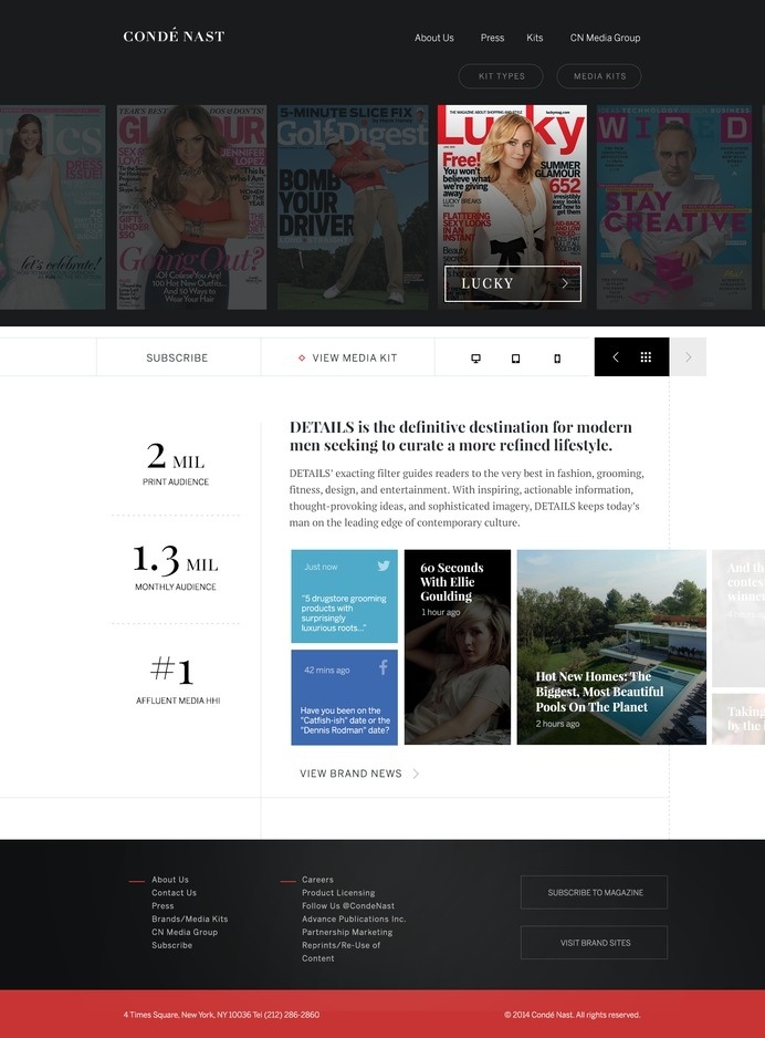 ui, web, layout, minimal