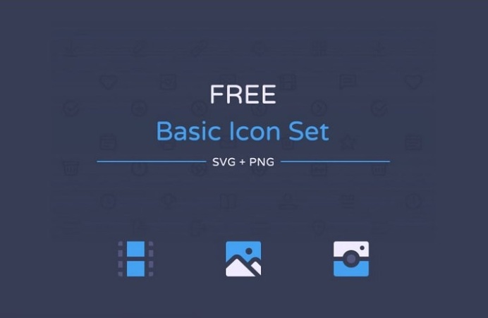 Basic UI Icons