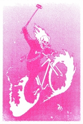 portfolio : babycrow #fixed #print #polo #illustration #babycrow #bike