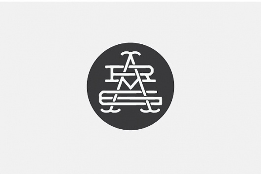 The Pressure #garcia #monogram #adam #r #logo