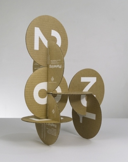 Research and Development #structure #poster #cardboard