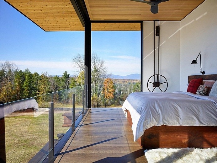 Berkshire Retreat Offers Stupendous Views of Massachusetts 13