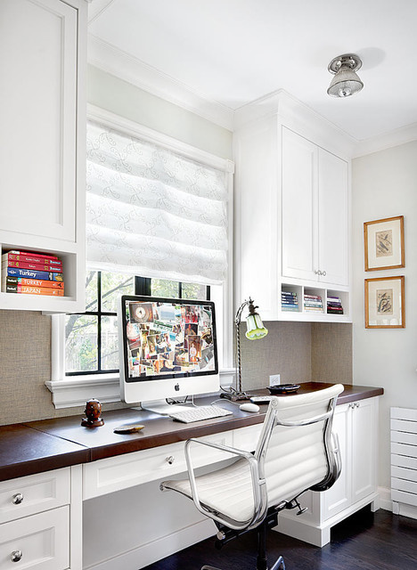 Winnetka Residence Home office