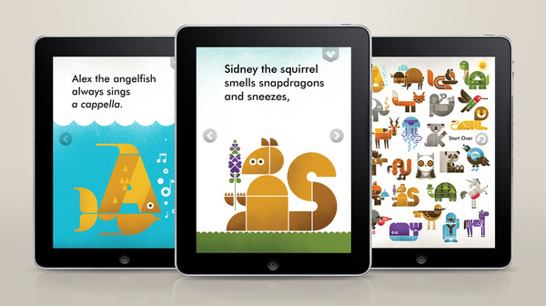 944x530_app_3ipads #animals #illustration #app #typography
