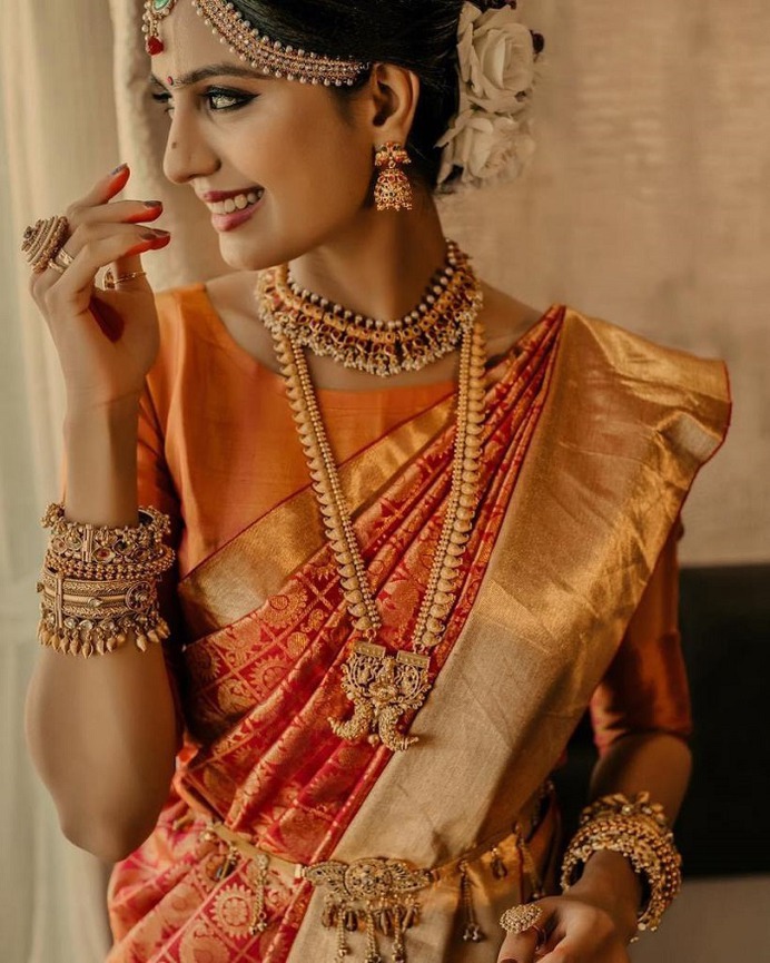Bridal Kanjivaram Sarees 2020