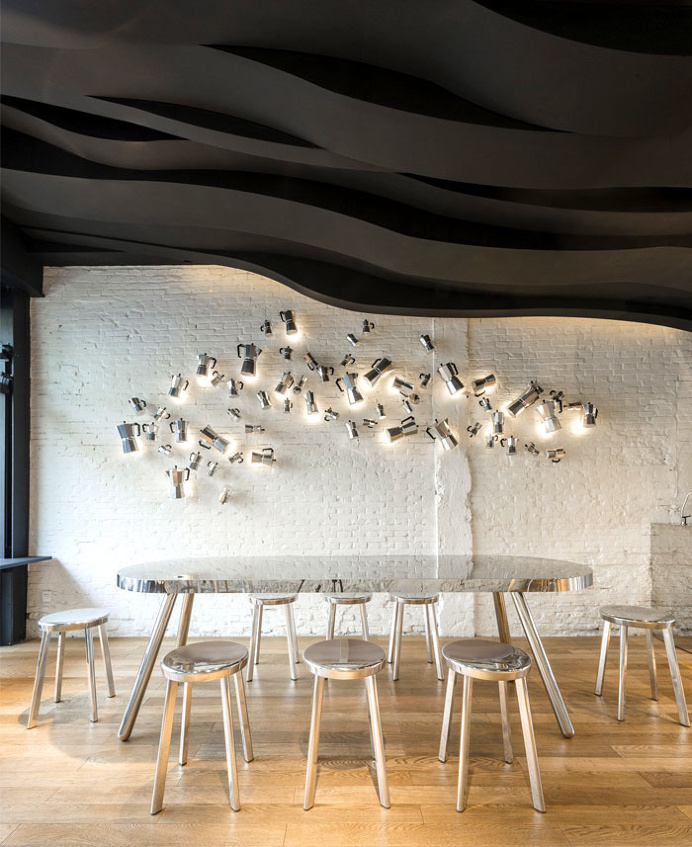 Fumi by Alberto Caiola - #decor, #interior, #restaurant,
