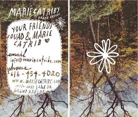 FFFFOUND! | BUSINESS CARD | Flickr - Photo Sharing! #type