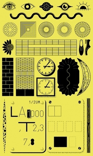 Design » Hand Werk & Make Do Image Making — Q&A with Peter Nencini #peter #lines #nencini