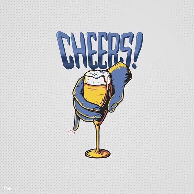 Cheers! #Sample - To get this free image, visit Rawpixel.com #cheers #celebration #celebrate #newyear #happy #seasonal #mood #realimage #s