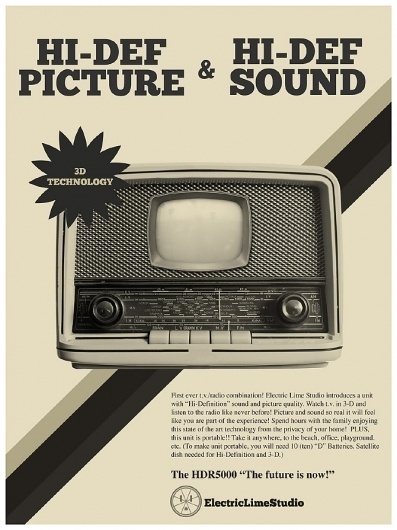 Solo 71 | The art of Dave Behm #old #television #design #graphic #retro #signalnoise #poster #contest