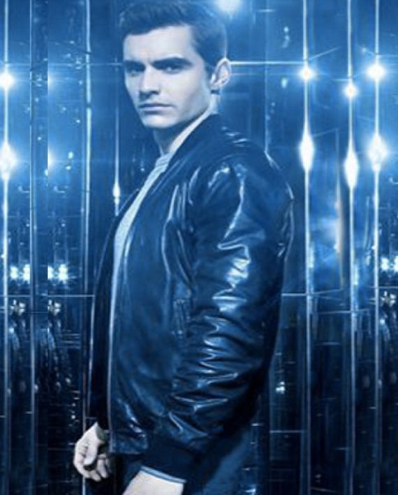 Dave Franco Now You See Me The Second Act Jack Wilder Black Jacket