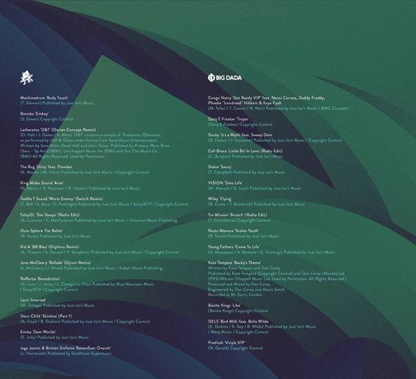 Ninja Tune ZEN Compilation Cover #album #ep #design #sleeve #cover #record #lp