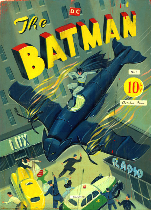 BATMAN #1 Cover by Ryan Heshka