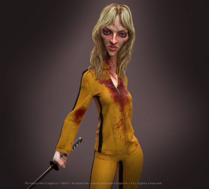3D The Bride