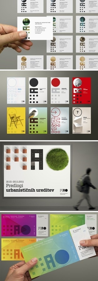 MAO Museum of Architecture and Design ilovarstritar.com #dynamic #identity #museum