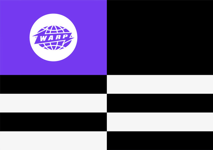 Warp Records by Till Wiedeck #logo #shapes