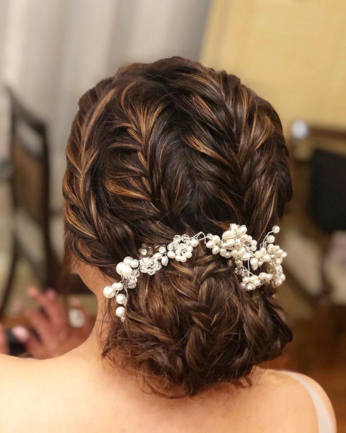 Latest Bridal Hairstyles 2020