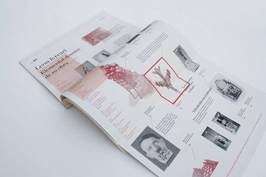 DALE! on the Behance Network #print #layout #typography