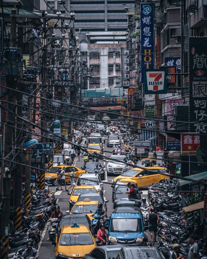 Outstanding Architecture and Cityscape Photography of Taiwan by RK
