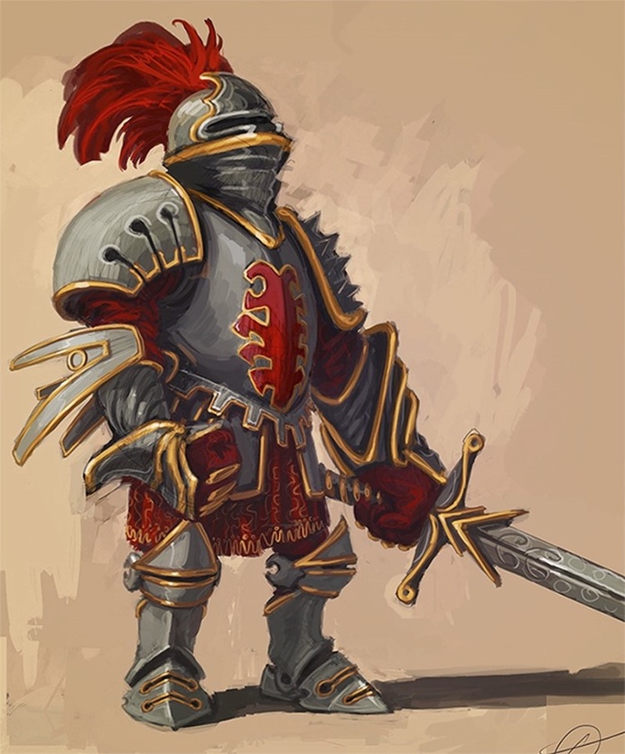 Comic Character Design for Games by Catalin Lartist