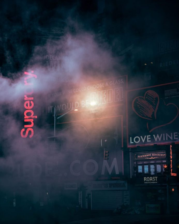 New York, By The Way: Urban Pastel Color Photography by Ludwig Favre