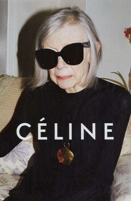 Joan Didion #celine