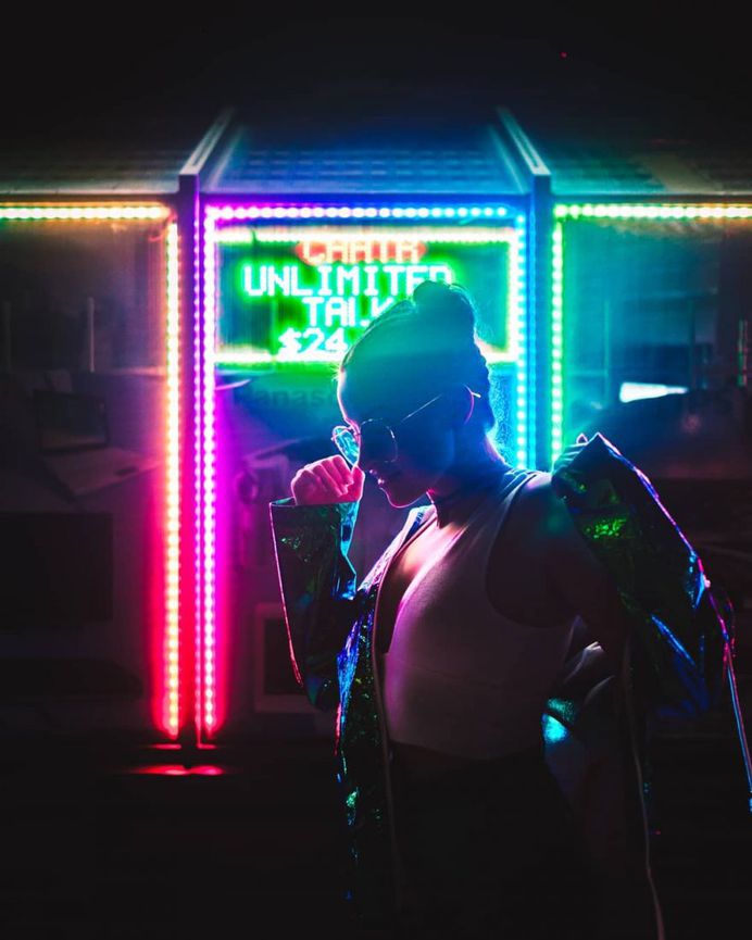 Gorgeous Moody Female Portrait Photography by Tung Bui