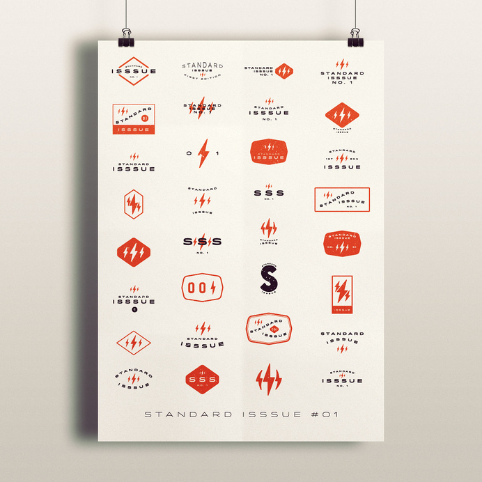 Standard_isssue_no.1 #electric #concepts #bolt #lightning #identity #logo