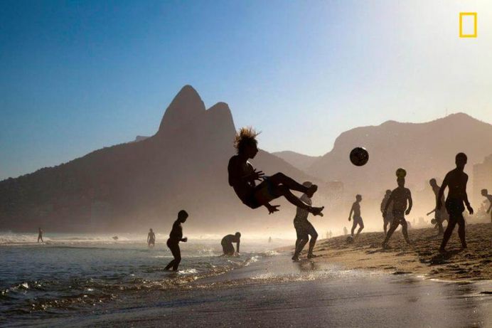 Ipanema Beach by M. Raccichini