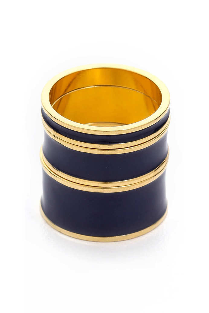 Unusual Stacking Rings to Mix Up Your Look -- The Cut #rings
