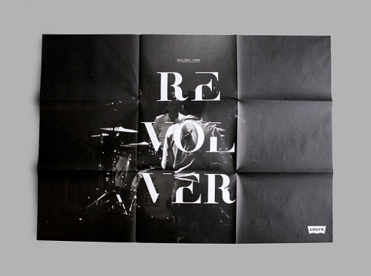 bench.li / Beautiful design inspiration from around the universe. #revolver #type #levis