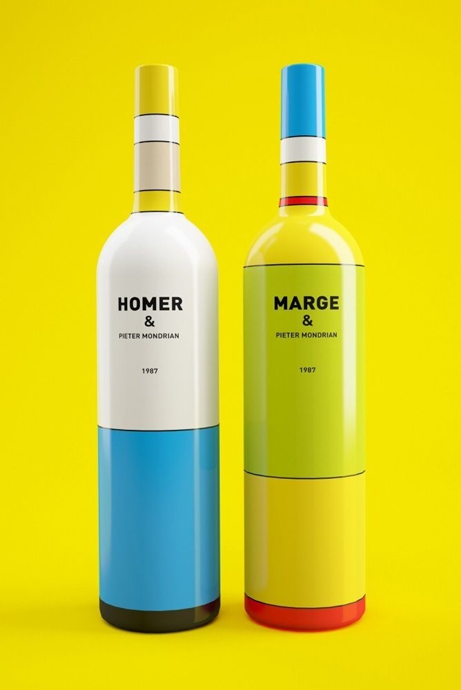 Mondrian #mondrian #pack #art