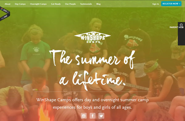 Winshape Camps