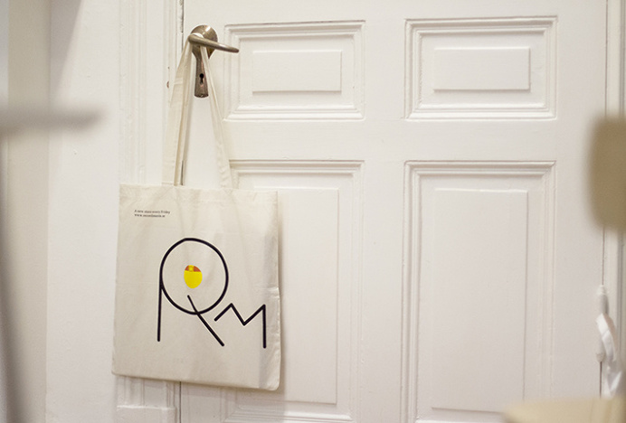 Record Mania by Bedow #branding #bag