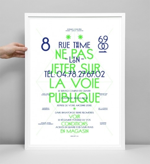 Clik clk – Blog D'inspiration : Graphisme, Photographie & Mode » Flying Pou7 #poster