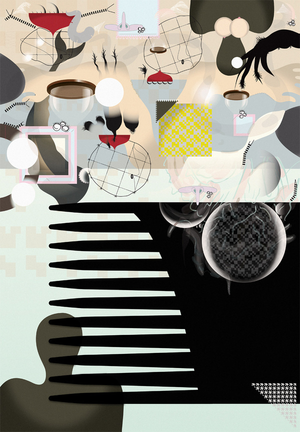 Untitled #abstract #edvard #me #exhibition #illustration #up #scott #pick