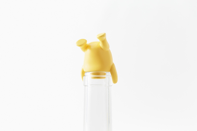 pooh-glassware_container08_copyright_Disney #interior #container #design #pooh #glassware #decoration