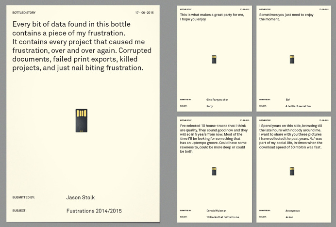 Bottled data - Mini UDP