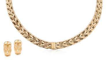 Patek Philippe Yellow Gold Set