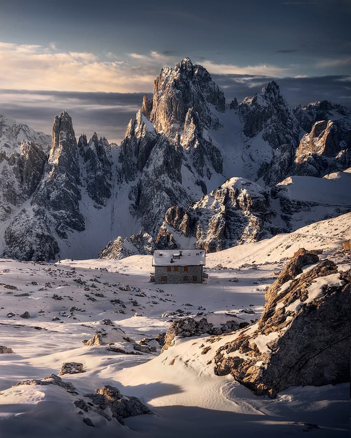 Majestic Landscapes of The Dolomite Mountains by Lukas Watschinger
